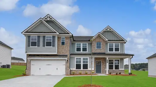 New construction Single-Family house 101 Buffalo Trce, Stockbridge, GA 30281 plan Rosemary II - image