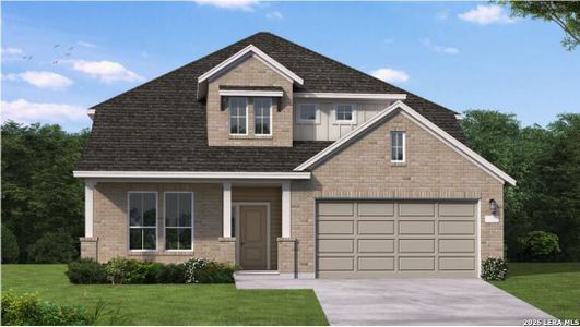 New construction Single-Family house 546 Desert Cactus, San Antonio, TX 78253 plan Granger - image