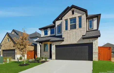 New construction Single-Family house 9428 Mattock, San Antonio, TX 78254 plan Sage - image