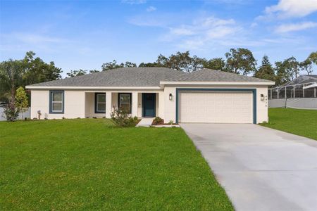 New construction Single-Family house 13383 Maureen Ave, Spring Hill, FL 34609 - image