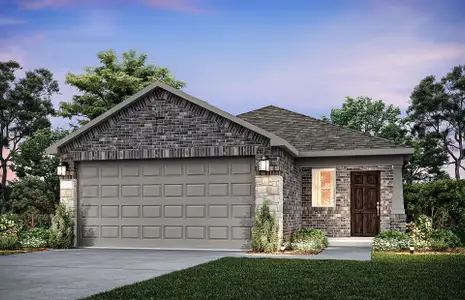 New construction Single-Family house 14123 Nullah St, Pilot Point, TX 76258 plan Taft - image