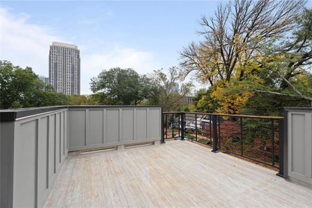 New construction Townhouse house 1186A Francis Street Nw, Atlanta, GA 30318 - photo 27 27