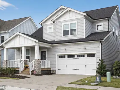 New construction Single-Family house 1648 Grassy Falls Ln, Wendell, NC 27591 - image