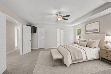 New construction Single-Family house 176 Elivia Wy, Dallas, GA 30132 - image 13