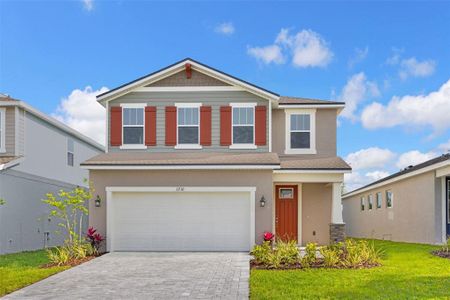 New construction Single-Family house 1710 Carnelian Street, Deland, FL 32720 Blue Spring- photo 0