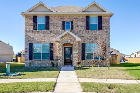 New construction Single-Family house 2521 Maplehurst Drive, Fort Worth, TX 76179 Conroe- photo 0