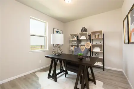 New construction Single-Family house 220 Magnolia Laurel Dr, Alvin, TX 77511 plan Cascade - image