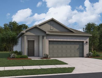 New construction Single-Family house 18657 Shauna Danielle Dr, New Caney, TX 77357 plan Athena - image