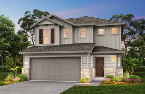 New construction Single-Family house 2519 Roundstone Way, Lowry Crossing, TX 75407 Monroe- photo 1 1