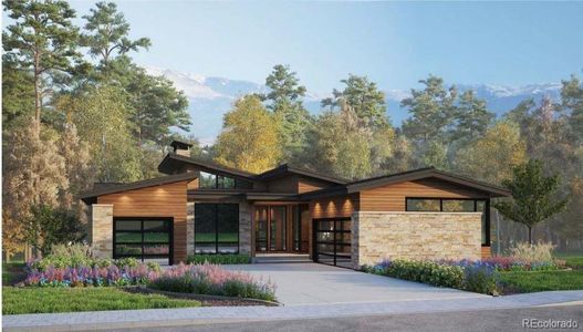 New construction Single-Family house 8079 Painted Pine St, Parker, CO 80134 - image