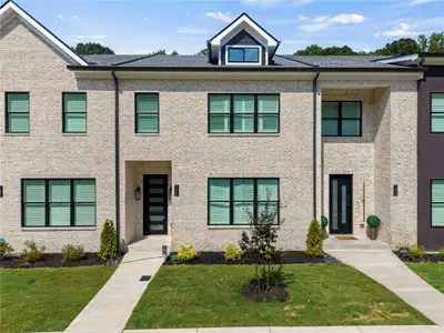 New construction Townhouse house 185 Brush Creek Ct, Stockbridge, GA 30281 - image