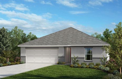 New construction Single-Family house 325 Spirit Landings Circle, Winter Haven, FL 33880 - photo 0