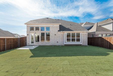 New construction Single-Family house 1323 Sundance Ln, Justin, TX 76247 Charleston II- photo 19 19