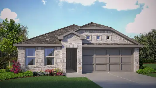 New construction Single-Family house 181 Sage Rd, Boyd, TX 76023 plan Baylor - image