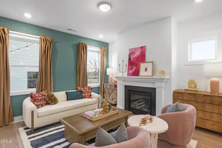 New construction Single-Family house 851 Central Park Dr, Raleigh, NC 27604 - image 11