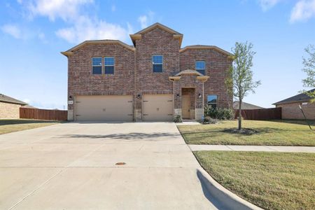 New construction Single-Family house 1322 Greenfield Dr, Cedar Hill, TX 75104 plan PARIS - image
