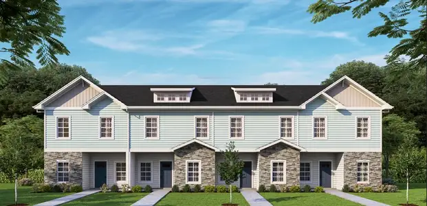 New construction Single-Family house 113 Pendleton Pl, Unit (5B), Pendleton, SC 29670 plan Palmetto II - image