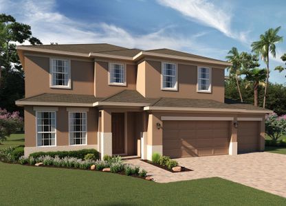 New construction Single-Family house 4930 Chase Ct, St. Cloud, FL 34772 plan Exbury Premier - image