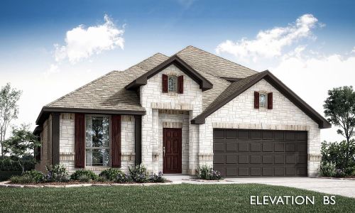 New construction Single-Family house 837 Yellowstone Ln, DeSoto, TX 75115 plan Cypress II - image