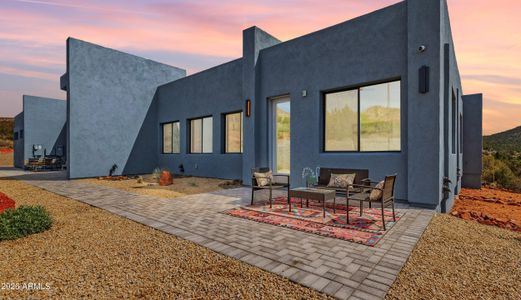 New construction Single-Family house 10 Ho Hum Cir, Sedona, AZ 86351 - image