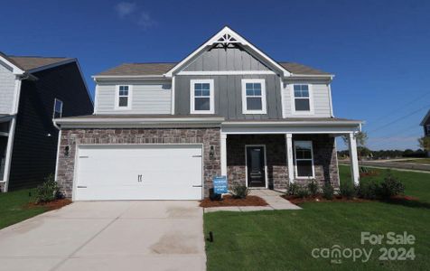 New construction Single-Family house 2082 Van Buren Road, Sherrills Ford, NC 28673 Dearborn II- photo 0