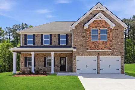 New construction Single-Family house 343 Jarrett St, Fairburn, GA 30213 plan Mira II - image