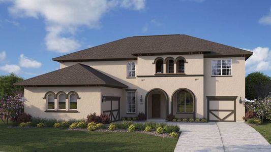 New construction Single-Family house 40612 Damuth Dr, Magnolia, TX 77354 plan Monarch - image