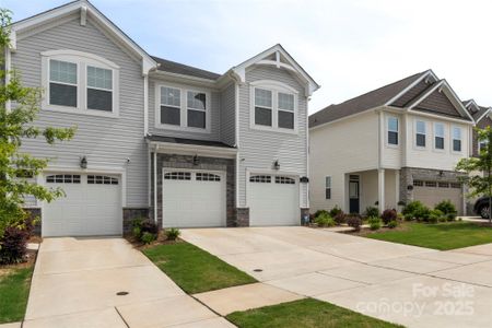 New construction Townhouse house 13327 Savaine St, Charlotte, NC 28278 null- photo 33 33