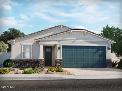 New construction Single-Family house 24616 W Chambers St, Buckeye, AZ 85326 plan Mason - image