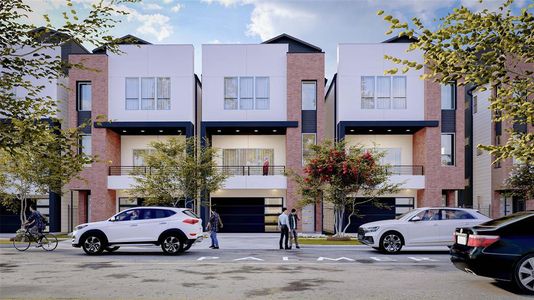 New construction Single-Family house 1107 Ennis Street, Houston, TX 77003 - photo 0