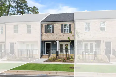 New construction Townhouse house 517 Forestville Rd, Wake Forest, NC 27587 - image