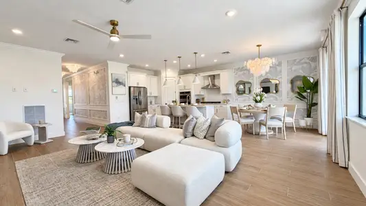 New construction Single-Family house 6727 Nw Glynlea Blvd S, Port St. Lucie, FL 34987 plan Hartford - image