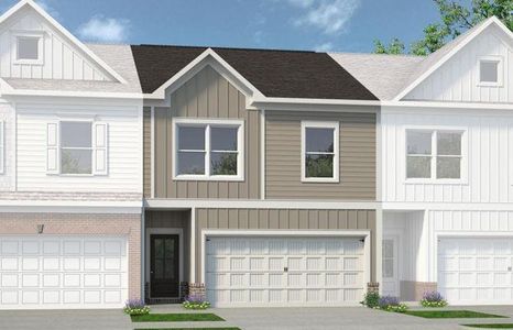 New construction Townhouse house 15 Bonsai Wy, Unit 196, Cartersville, GA 30120 - image