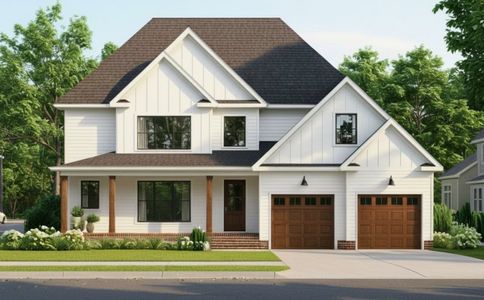 New construction Single-Family house Cleveland, TN 37312 plan Toccoa - image