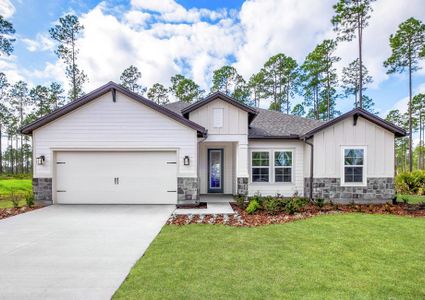 New construction Single-Family house 36175 Pitch Lane, Hilliard, FL 32046 - photo 0