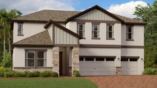 New construction Single-Family house 20421 Rose Cottage Wy, Land O' Lakes, FL 34637 null- photo 1 1