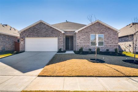 New construction Single-Family house 4109 Buffalo Grass Trl, Crandall, TX 75114 - image