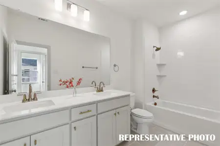New construction Townhouse house 1304 Marsh Ln, Frisco, TX 75033 - image 5