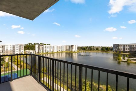 New construction Condo house 5563 Millenia Park Blvd, Unit 401, Orlando, FL 32839 - image