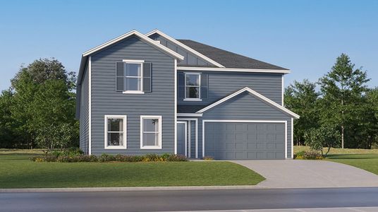 New construction Single-Family house 5803 Maryam Khan Dr, Killeen, TX 76542 plan Ruth - image