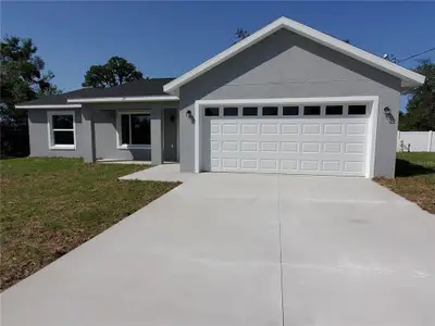 New construction Single-Family house 114 Malauka Lp, Ocklawaha, FL 32179 - image