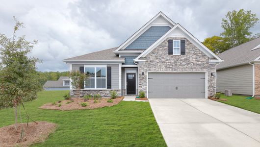 New construction Single-Family house 504 York Road, Troutman, NC 28166 - photo 0