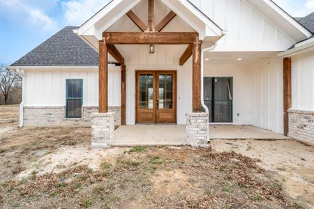 New construction Single-Family house 3826 Farm to Market 900, Saltillo, TX 75478 - image