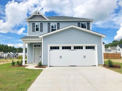 New construction Single-Family house 1123 Tennessee Walker Way SE, Bolivia, NC 28422 plan Naples - image