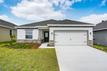 New construction Single-Family house 1824 Basenji Dr, Lake Alfred, FL 33850 - photo 0