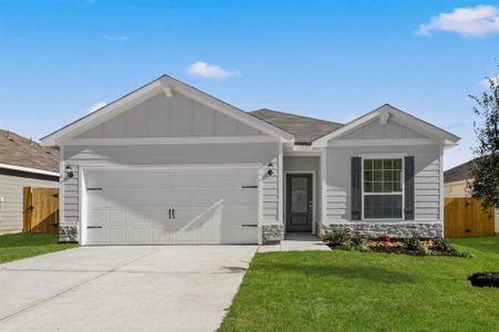 New construction Single-Family house 10415 Red Cardinal Drive, Cleveland, TX 77328 - photo 0