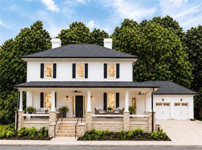 New construction Single-Family house 531 S Main St, Alpharetta, GA 30009 - image
