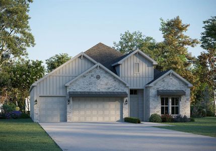 New construction Single-Family house 1633 Oak Trail Dr, Fort Worth, TX 76008 - image
