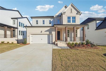 New construction Single-Family house 784 Keystone Dr, Woodstock, GA 30188 - photo 0