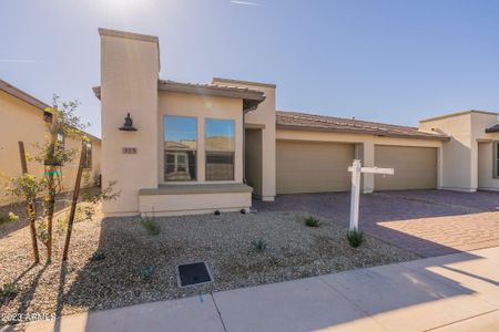 New construction Townhouse house 375 E Citrus Hollow Way, Queen Creek, AZ 85140 Valletta Exterior B- photo 1 1